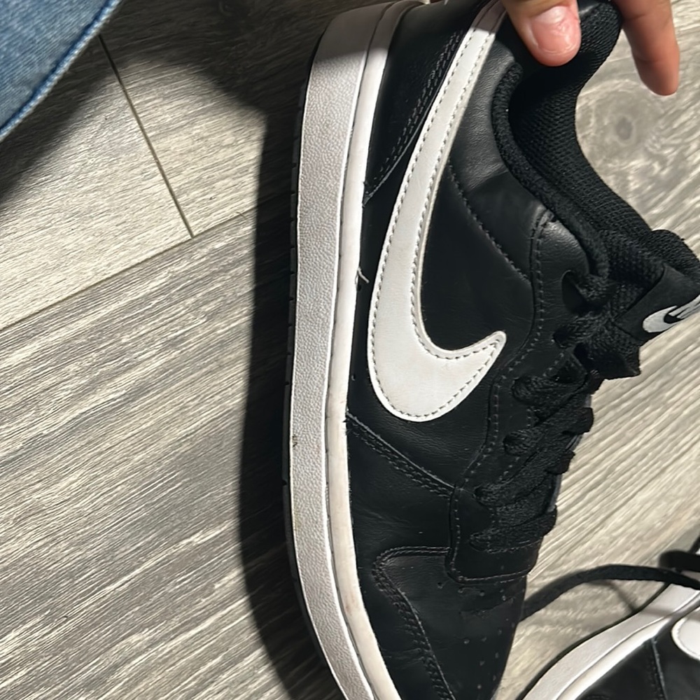 Only wore them twice a little creased really cleaned like brand new